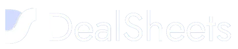 DealSheets