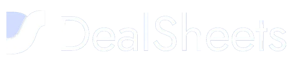 DealSheets Logo